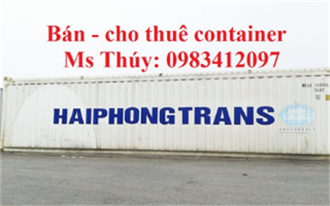 Mua bán Container