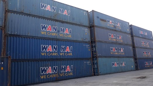 Ký mã hiệu Container
