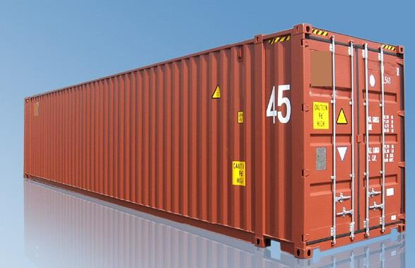 Container 45 Feet