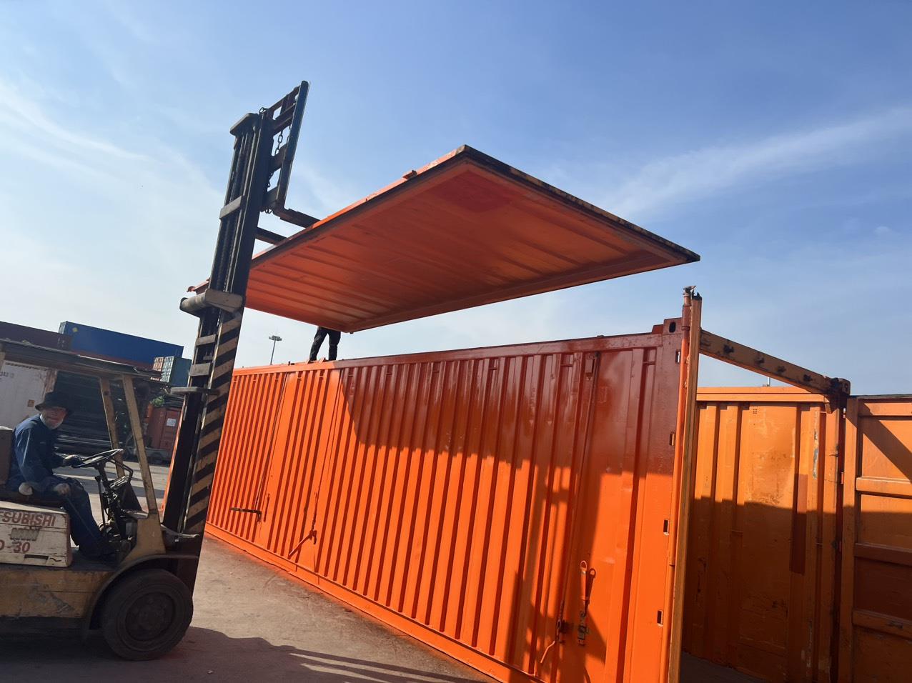 Container chuyên dụng Hard Top